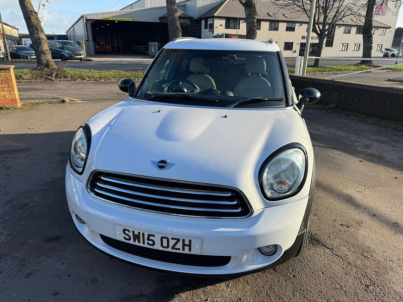 MINI Countryman 1.6L Cooper D SUV 5dr Diesel Manual Euro 6 (112 bhp) 5dr Manual 2026