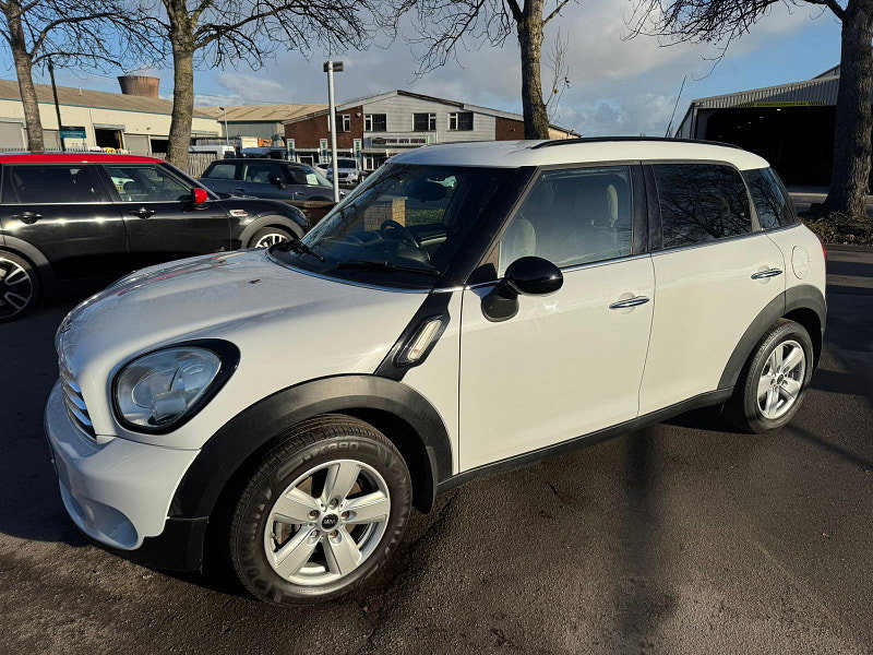 MINI Countryman 1.6L Cooper D SUV 5dr Diesel Manual Euro 6 (112 bhp) 5dr Manual 2026