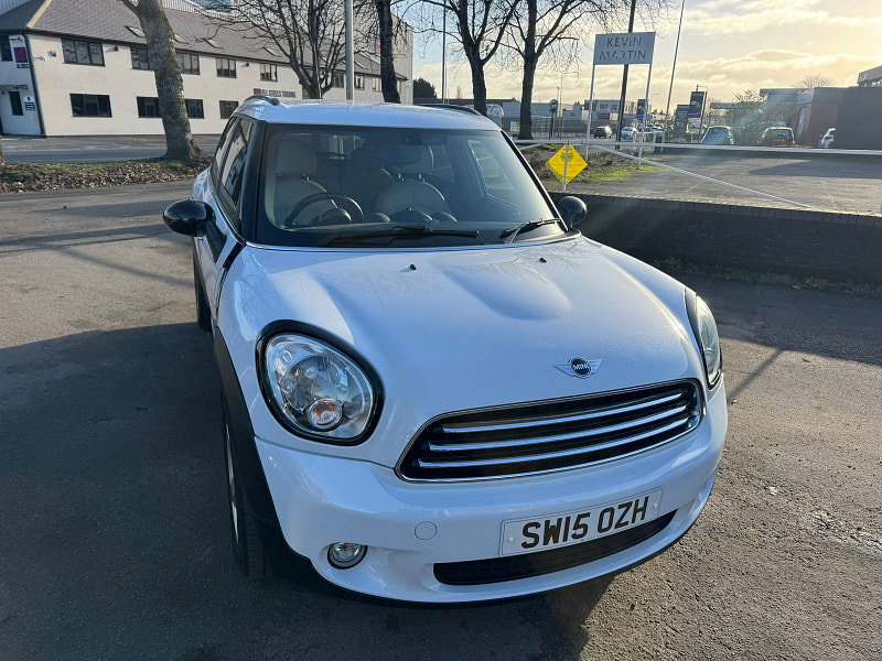 MINI Countryman 1.6L Cooper D SUV 5dr Diesel Manual Euro 6 (112 bhp) 5dr Manual 2026