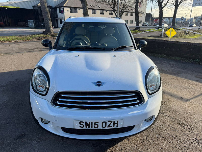 MINI Countryman 1.6L Cooper D SUV 5dr Diesel Manual Euro 6 (112 bhp) 5dr Manual 2026