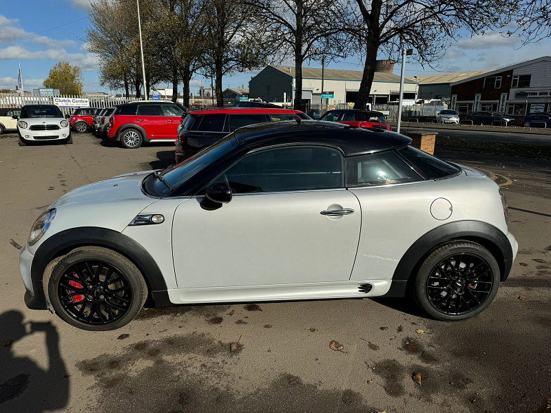 MINI Coupe 1.6L JOHN COOPER WORKS Coupe 3dr Petrol Manual Euro 5 (208 bhp) 3dr Manual 2026