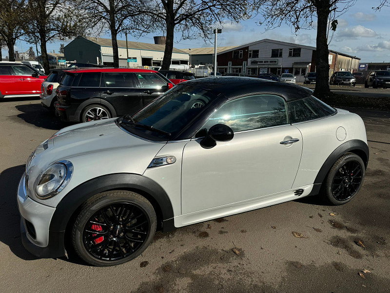 MINI Coupe 1.6L JOHN COOPER WORKS Coupe 3dr Petrol Manual Euro 5 (208 bhp) 3dr Manual 2026