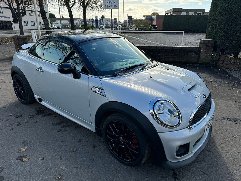 MINI Coupe 1.6L JOHN COOPER WORKS Coupe 3dr Petrol Manual Euro 5 (208 bhp) 3dr Manual 2026