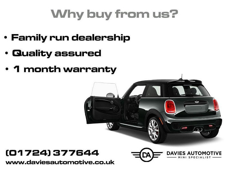 MINI Hatch 1.6 One Graphite Euro 5 3dr 3dr Manual 2026