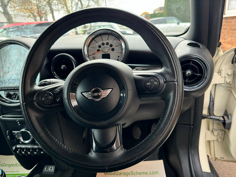 MINI Hatch 1.6L COOPER D Hatchback 3dr Diesel Manual Euro 5 (112 bhp) 3dr Manual 2026