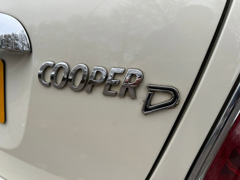 MINI Hatch 1.6L COOPER D Hatchback 3dr Diesel Manual Euro 5 (112 bhp) 3dr Manual 2026
