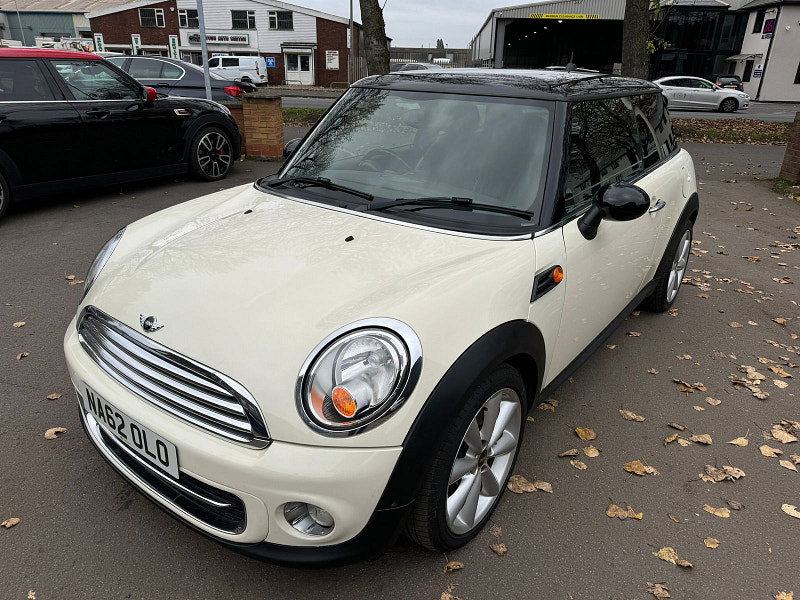 MINI Hatch 1.6L COOPER D Hatchback 3dr Diesel Manual Euro 5 (112 bhp) 3dr Manual 2026