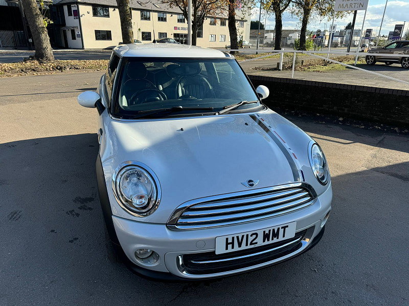 MINI Hatch 1.6L COOPER D LONDON 2012 EDITION Hatchback 3dr Diesel Manual Euro 5 (110 bhp) 3dr Manual 2026