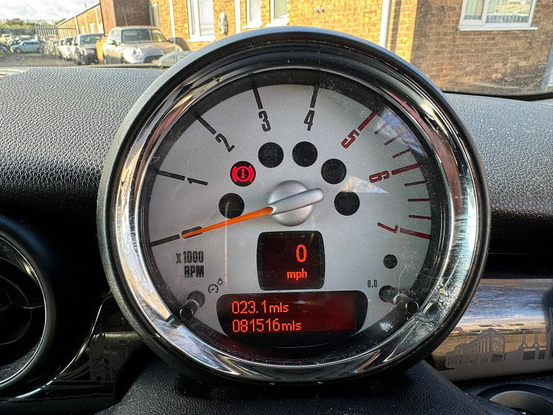 MINI Hatch 1.6L COOPER D LONDON 2012 EDITION Hatchback 3dr Diesel Manual Euro 5 (110 bhp) 3dr Manual 2026