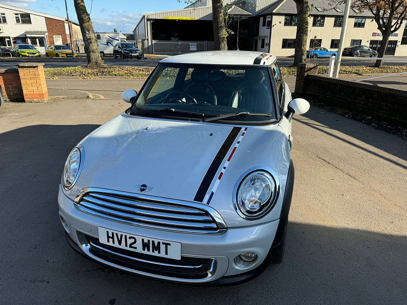 MINI Hatch 1.6L COOPER D LONDON 2012 EDITION Hatchback 3dr Diesel Manual Euro 5 (110 bhp) 3dr Manual 2026