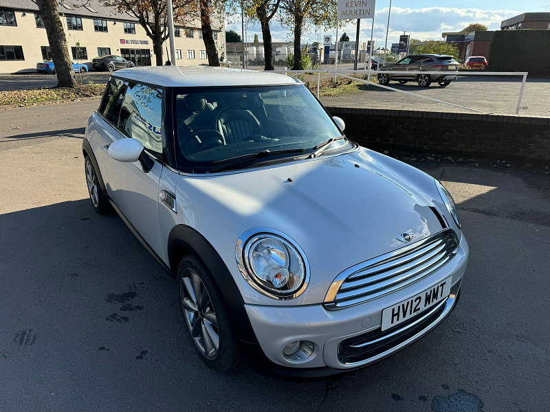 MINI Hatch 1.6L COOPER D LONDON 2012 EDITION Hatchback 3dr Diesel Manual Euro 5 (110 bhp) 3dr Manual 2026