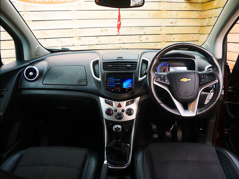 Chevrolet Trax 1.6 LT SUV 5dr Petrol Manual Euro 5 (s/s) (115 ps) 5dr Manual 2026