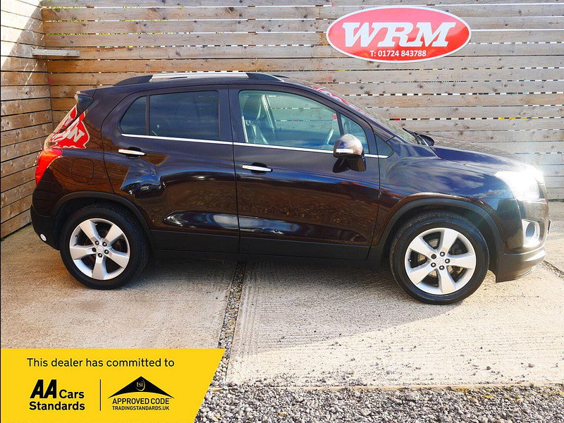 Chevrolet Trax 1.6 LT SUV 5dr Petrol Manual Euro 5 (s/s) (115 ps) 5dr Manual 2026
