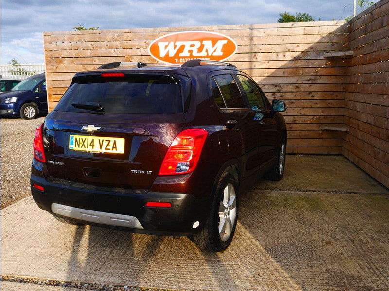 Chevrolet Trax 1.6 LT SUV 5dr Petrol Manual Euro 5 (s/s) (115 ps) 5dr Manual 2026