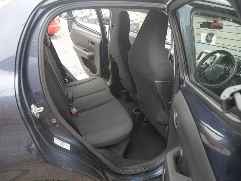 Citroen C1 1.0 VTi Feel Hatchback 5dr Petrol Manual Euro 5 (Euro 5) (68 ps) 5dr Manual 2026