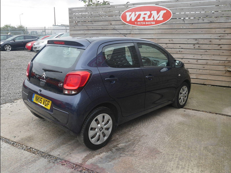Citroen C1 1.0 VTi Feel Hatchback 5dr Petrol Manual Euro 5 (Euro 5) (68 ps) 5dr Manual 2026