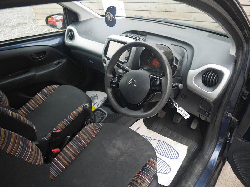 Citroen C1 1.0 VTi Feel Hatchback 5dr Petrol Manual Euro 5 (Euro 5) (68 ps) 5dr Manual 2026