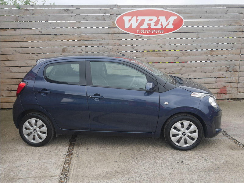 Citroen C1 1.0 VTi Feel Hatchback 5dr Petrol Manual Euro 5 (Euro 5) (68 ps) 5dr Manual 2026