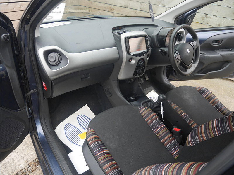 Citroen C1 1.0 VTi Feel Hatchback 5dr Petrol Manual Euro 5 (Euro 5) (68 ps) 5dr Manual 2026