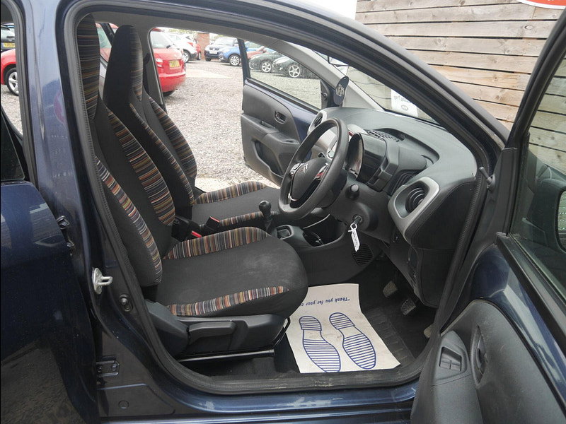 Citroen C1 1.0 VTi Feel Hatchback 5dr Petrol Manual Euro 5 (Euro 5) (68 ps) 5dr Manual 2026