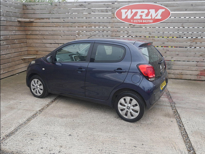 Citroen C1 1.0 VTi Feel Hatchback 5dr Petrol Manual Euro 5 (Euro 5) (68 ps) 5dr Manual 2026