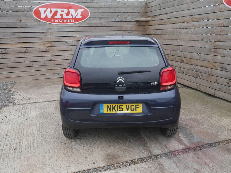 Citroen C1 1.0 VTi Feel Hatchback 5dr Petrol Manual Euro 5 (Euro 5) (68 ps) 5dr Manual 2026