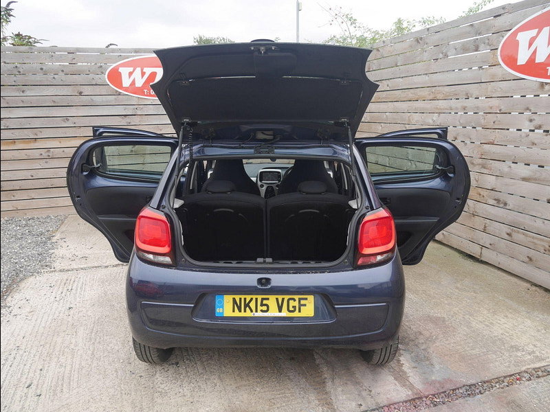 Citroen C1 1.0 VTi Feel Hatchback 5dr Petrol Manual Euro 5 (Euro 5) (68 ps) 5dr Manual 2026