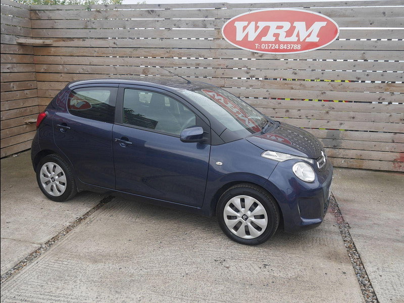 Citroen C1 1.0 VTi Feel Hatchback 5dr Petrol Manual Euro 5 (Euro 5) (68 ps) 5dr Manual 2026