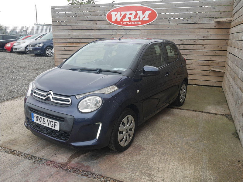 Citroen C1 1.0 VTi Feel Hatchback 5dr Petrol Manual Euro 5 (Euro 5) (68 ps) 5dr Manual 2026