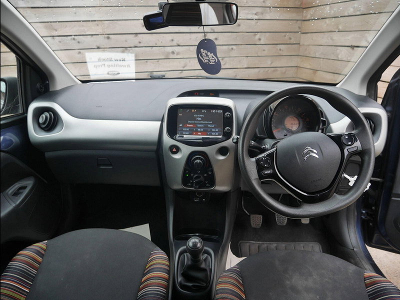 Citroen C1 1.0 VTi Feel Hatchback 5dr Petrol Manual Euro 5 (Euro 5) (68 ps) 5dr Manual 2026