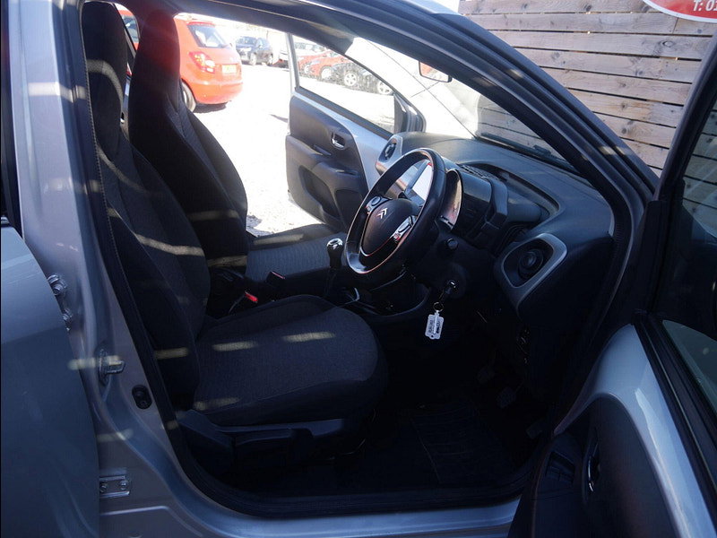 Citroen C1 1.2 PureTech Flair Hatchback 5dr Petrol Manual Euro 6 (82 ps) 5dr Manual 2026