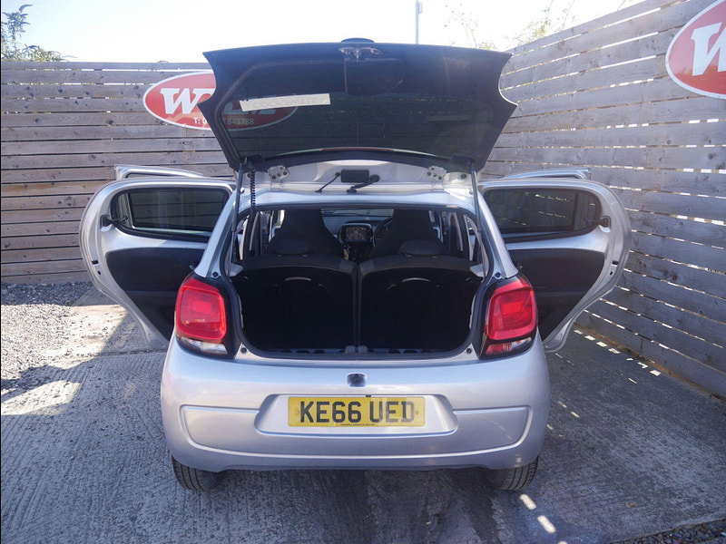 Citroen C1 1.2 PureTech Flair Hatchback 5dr Petrol Manual Euro 6 (82 ps) 5dr Manual 2026