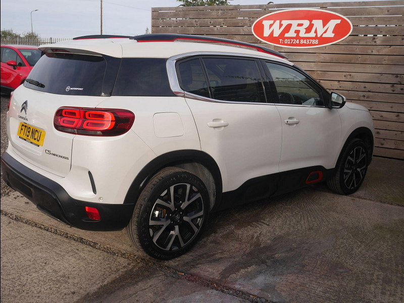 Citroen C5 Aircross 1.2 PureTech Flair Plus SUV 5dr Petrol Manual Euro 6 (s/s) (130 ps) 5dr Manual 2026