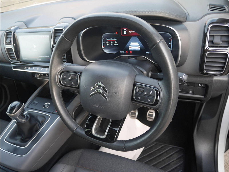 Citroen C5 Aircross 1.2 PureTech Flair Plus SUV 5dr Petrol Manual Euro 6 (s/s) (130 ps) 5dr Manual 2026