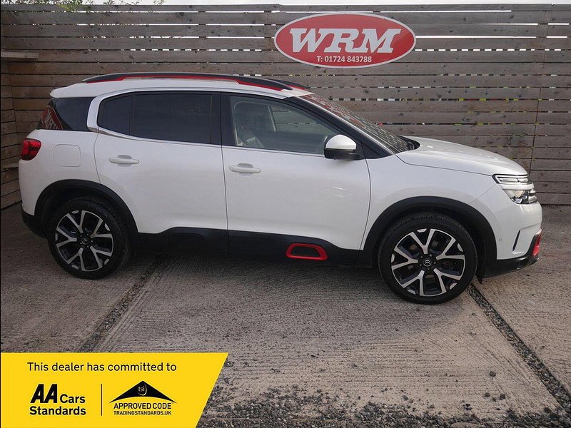 Citroen C5 Aircross 1.2 PureTech Flair Plus SUV 5dr Petrol Manual Euro 6 (s/s) (130 ps) 5dr Manual 2026