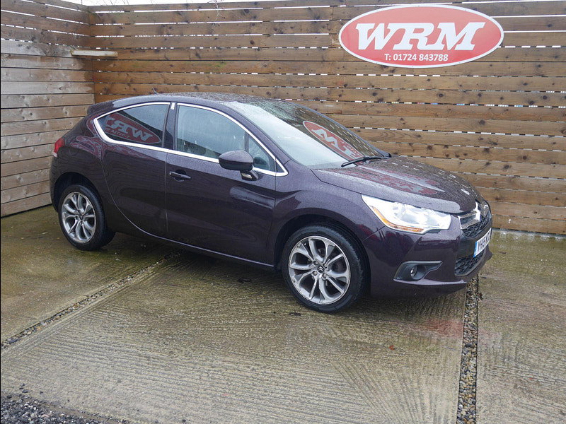 Citroen DS4 1.6 e-HDi Airdream DStyle Hatchback 5dr Diesel Manual Euro 5 (s/s) (115 ps) 5dr Manual 2026