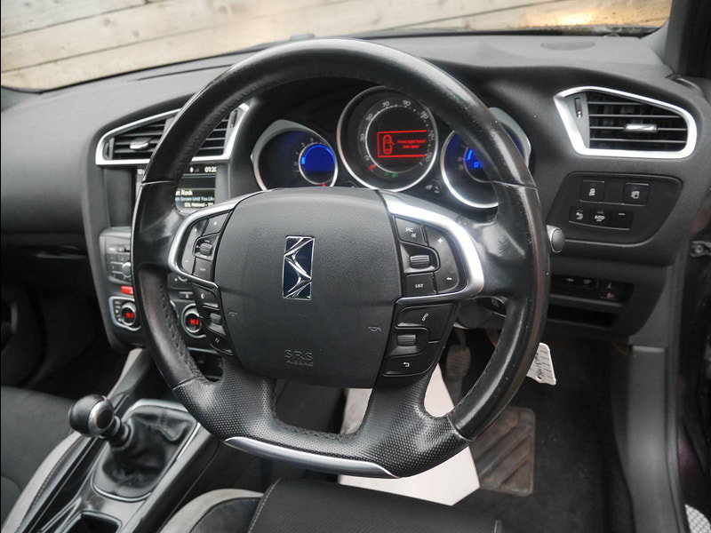 Citroen DS4 1.6 e-HDi Airdream DStyle Hatchback 5dr Diesel Manual Euro 5 (s/s) (115 ps) 5dr Manual 2026