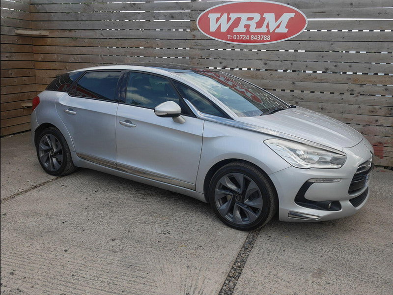 Citroen DS5 2.0 HDi DStyle Hatchback 5dr Diesel Manual Euro 5 (160 ps) 5dr Manual 2026