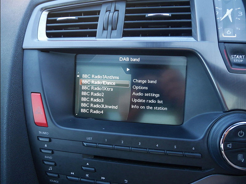 Citroen DS5 2.0 HDi DStyle Hatchback 5dr Diesel Manual Euro 5 (160 ps) 5dr Manual 2026