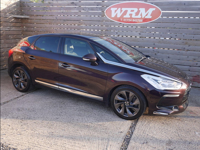 Citroen DS5 2.0 HDi DStyle Hatchback 5dr Diesel Manual Euro 5 (160 ps) 5dr Manual 2026