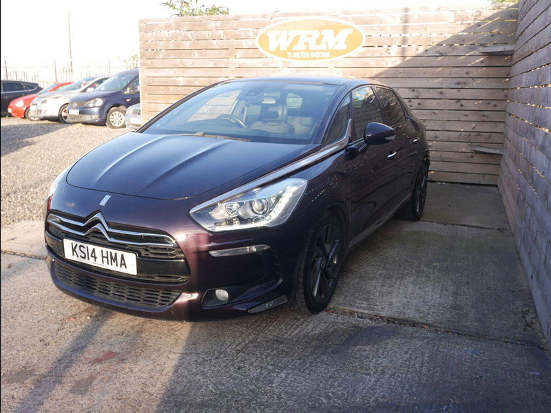 Citroen DS5 2.0 HDi DStyle Hatchback 5dr Diesel Manual Euro 5 (160 ps) 5dr Manual 2026