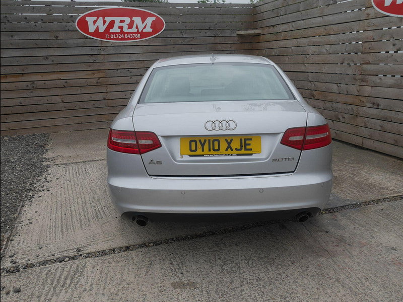 Audi A6 Saloon 2.0 TDIe SE Saloon 4dr Diesel Manual Euro 5 (136 ps) 4dr Manual 2026