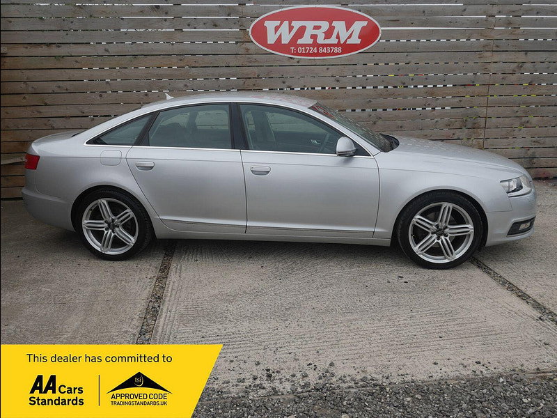 Audi A6 Saloon 2.0 TDIe SE Saloon 4dr Diesel Manual Euro 5 (136 ps) 4dr Manual 2026
