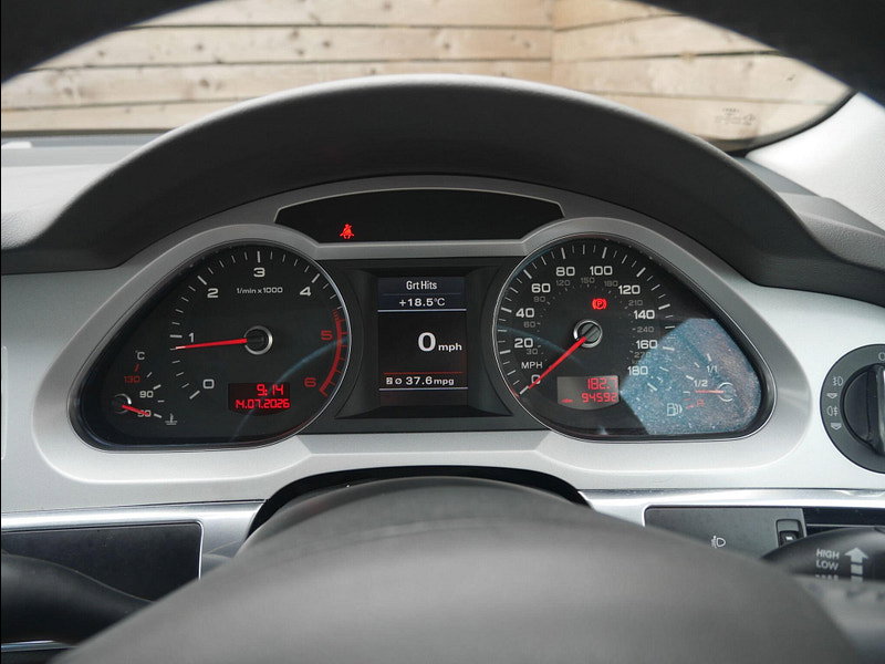 Audi A6 Saloon 2.0 TDIe SE Saloon 4dr Diesel Manual Euro 5 (136 ps) 4dr Manual 2026