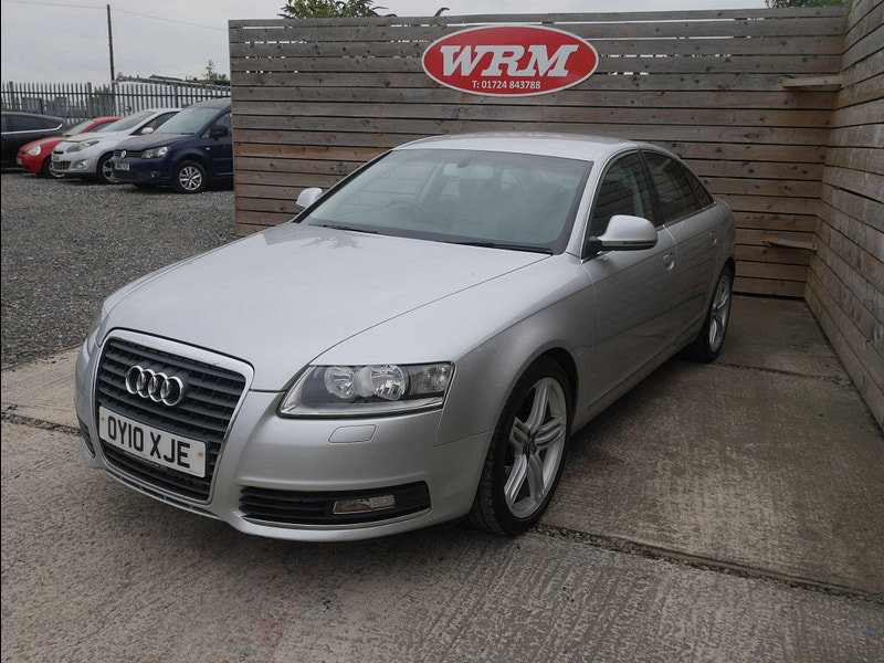 Audi A6 Saloon 2.0 TDIe SE Saloon 4dr Diesel Manual Euro 5 (136 ps) 4dr Manual 2026