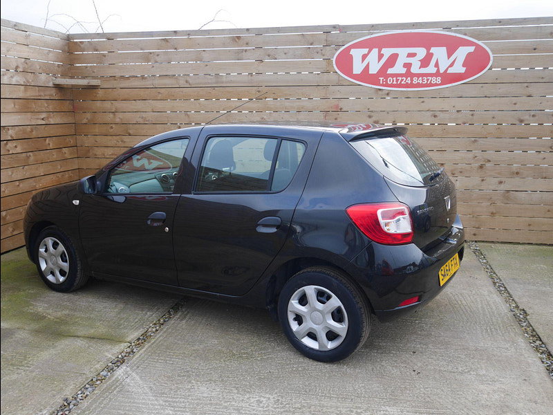 Dacia Sandero 1.2 Ambiance Euro 5 5dr 5dr Manual 2026