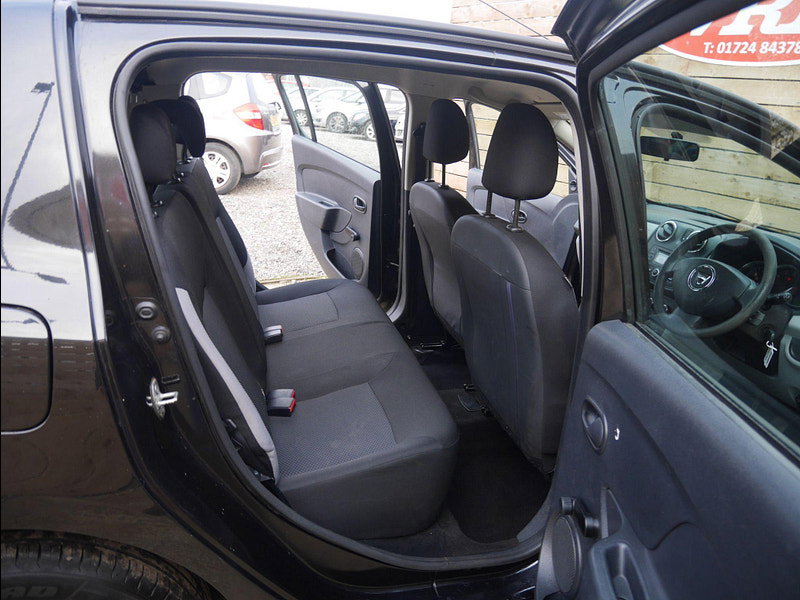 Dacia Sandero 1.2 Ambiance Euro 5 5dr 5dr Manual 2026