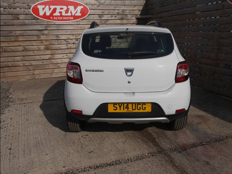 Dacia Sandero Stepway 0.9 TCe Ambiance Hatchback 5dr Petrol Manual Euro 5 (90 ps) 5dr Manual 2026