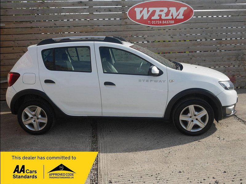 Dacia Sandero Stepway 0.9 TCe Ambiance Hatchback 5dr Petrol Manual Euro 5 (90 ps) 5dr Manual 2026