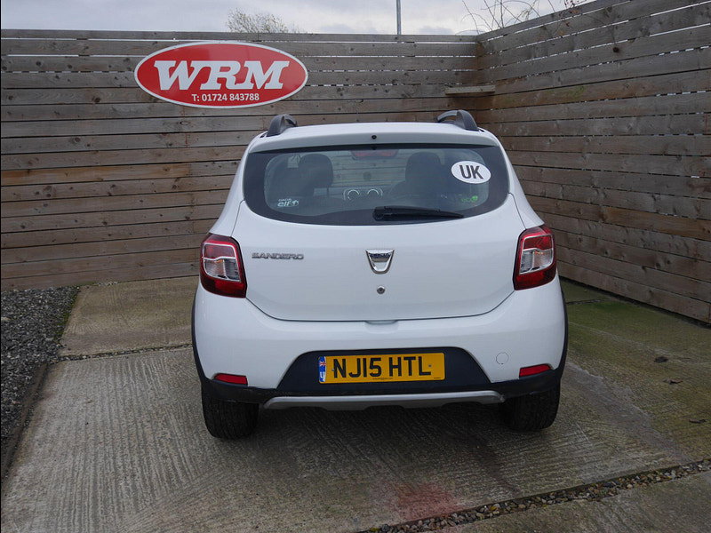 Dacia Sandero Stepway 0.9 TCe Ambiance Hatchback 5dr Petrol Manual Euro 5 (90 ps) 5dr Manual 2026